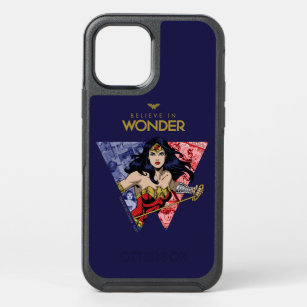 "Believe In Wonder" Wonder Woman Lasso Comic Logo