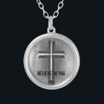 "BELIEVE IN YOU" Artsy Christian Cross Jewellery<br><div class="desc">Cool Grunge Artsy Christian Cross Design with text "BELIEVE IN YOU". Copyright 2014-Present | ©riverme* | All Rights Reserved</div>