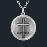 "BELIEVE IN YOU" Artsy Christian Cross Jewellery<br><div class="desc">Cool Grunge Artsy Christian Cross Design with text "BELIEVE IN YOU". Copyright 2014-Present | ©riverme* | All Rights Reserved</div>