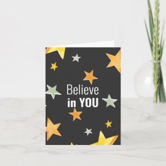 Believe In You - Inspirational Note Card