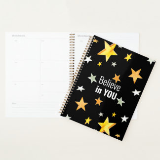 Believe In You - Inspirational Planner