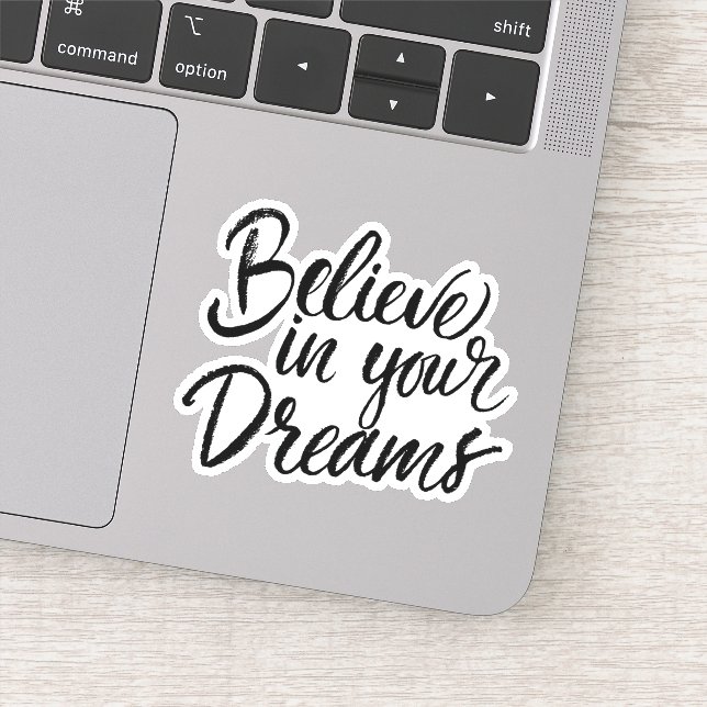 Believe In Your Dreams (Detail)
