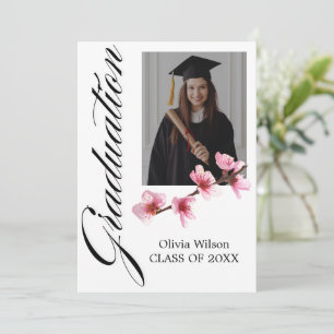 Believe in Your Dreams graduation Invitation