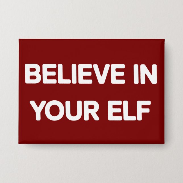Believe In Your Elf Funny Xmas Matching Family (Front)