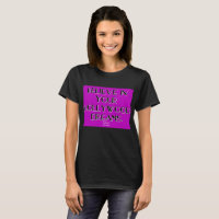 Believe In Your Hollywood Dreams Women's T Shirt