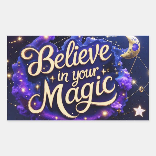 Believe in Your Light Sticker (Front)