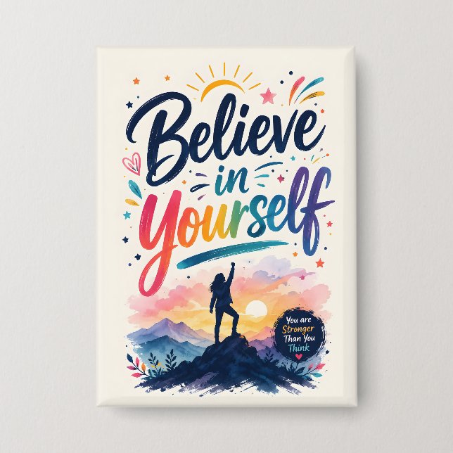 Believe in yourself (Front)