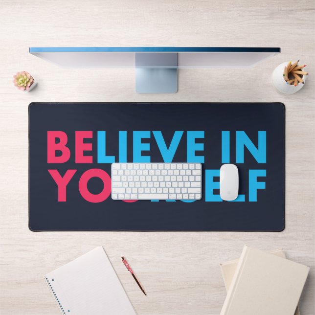 Believe in yourself (Bureau 1)