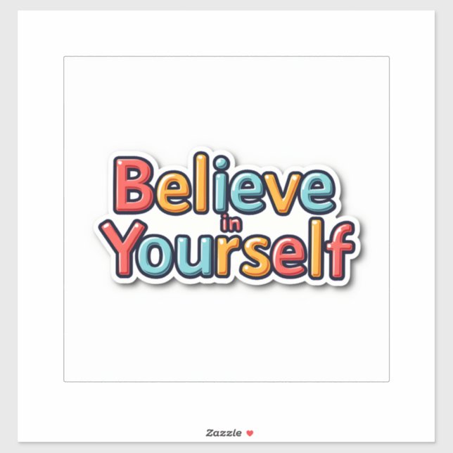 Believe in Yourself (Sheet)
