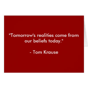 Believe in Yourself!