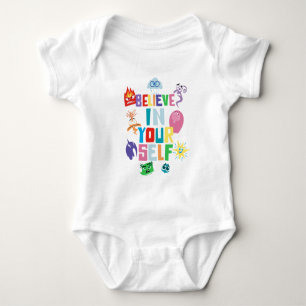 Believe In Yourself Baby Bodysuit