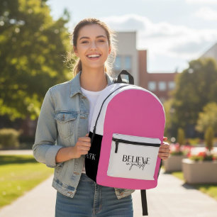 Believe In Yourself Backpack