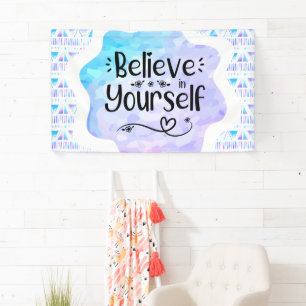 Believe in Yourself Banner