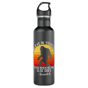 Believe in Yourself Bigfoot Retro 710 Ml Water Bottle