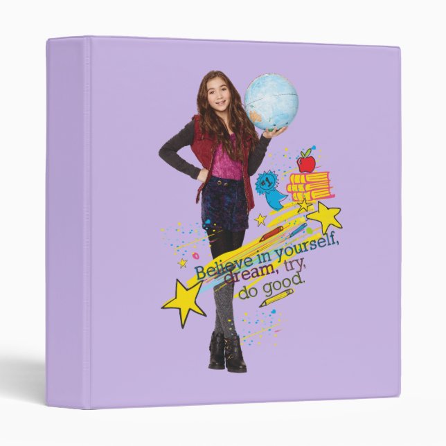 Believe in Yourself Binder (Front/Spine)