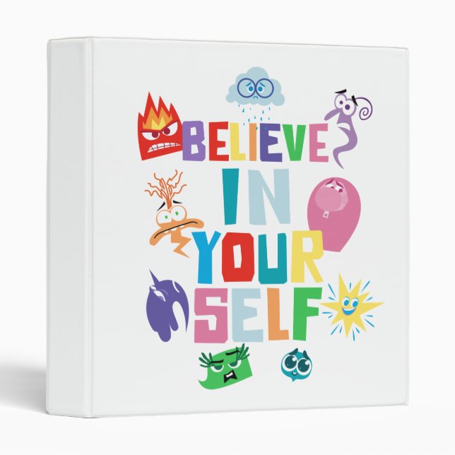 Believe In Yourself Binder (Front/Spine)