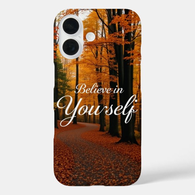 Believe in Yourself Case-Mate iPhone Case (Back)