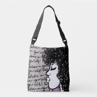 Believe In Yourself Cross-Body Bag