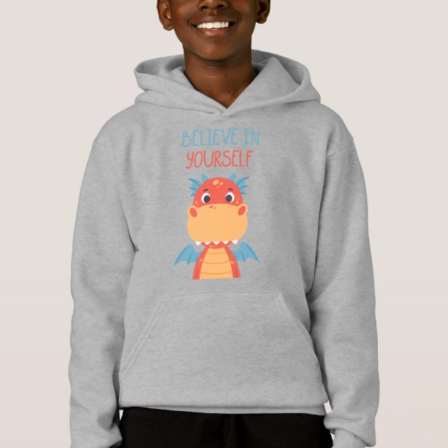 Believe In Yourself Dragon (Front)