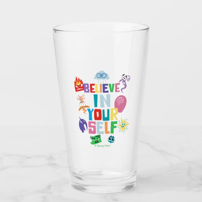 Believe In Yourself Glass (Front)