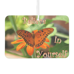 Believe in Yourself Inspirational Air Freshener