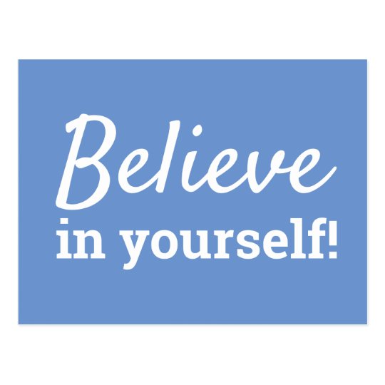 Short essay on believe in yourself image