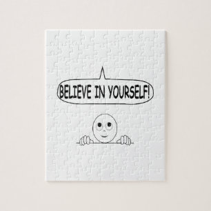 Believe In Yourself Jigsaw Puzzle