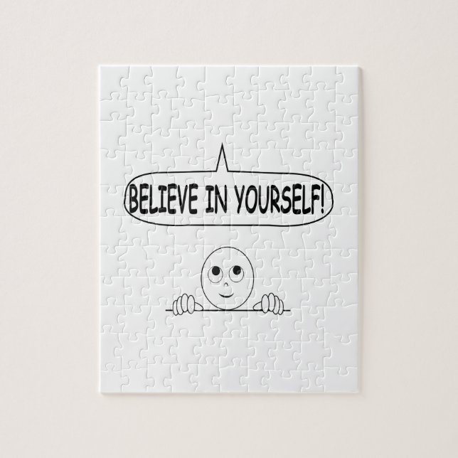 Believe In Yourself Jigsaw Puzzle (Vertical)