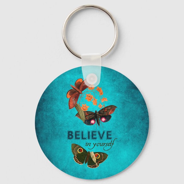 Believe In Yourself Keychain (Front)