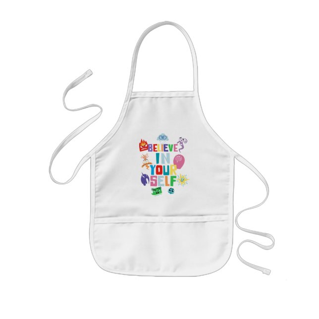 Believe In Yourself Kids Apron (Front)