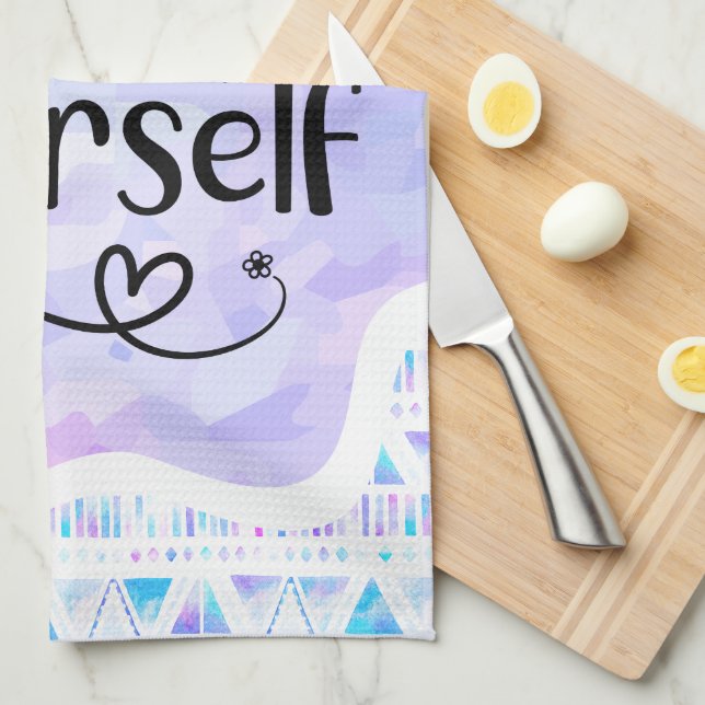Believe in Yourself Kitchen Towel (Quarter Fold)