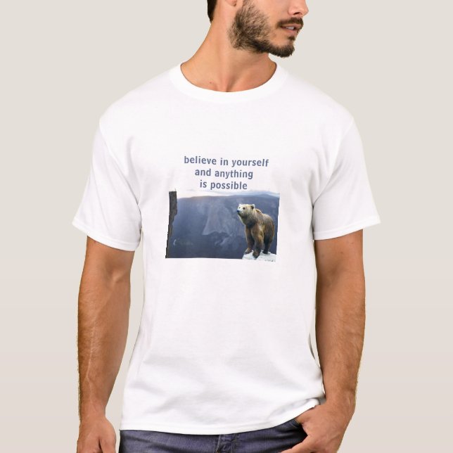  Believe in Yourself (light) T-Shirt (Front)