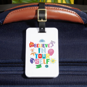 Believe In Yourself Luggage Tag
