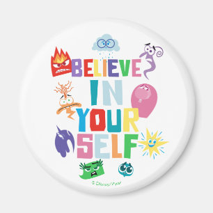 Believe In Yourself Magnet