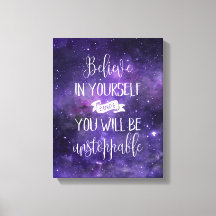 Believe In Yourself Motivational Quote