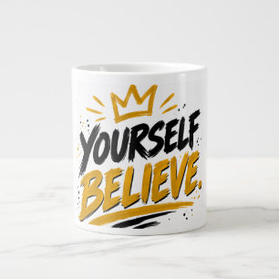 Believe in Yourself – Motivational Quote Mug