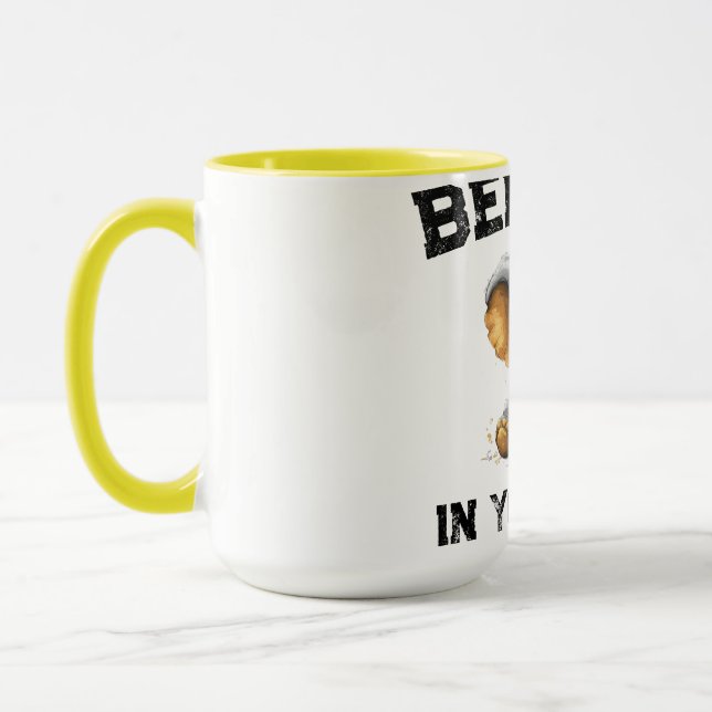 "Believe in Yourself" Mug (Left)
