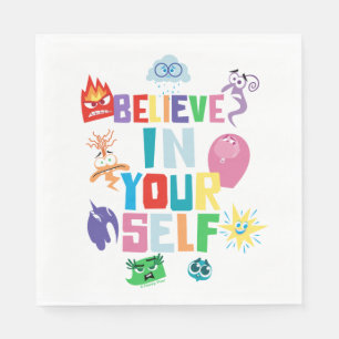 Believe In Yourself Napkin