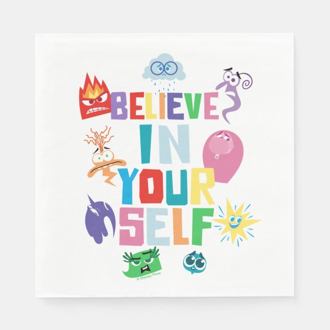 Believe In Yourself Napkin (Front)