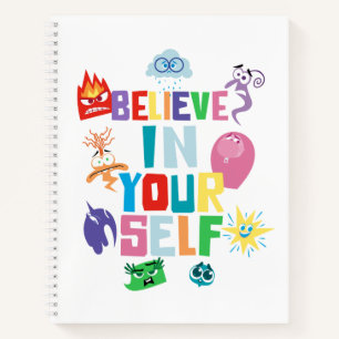 Believe In Yourself Notebook