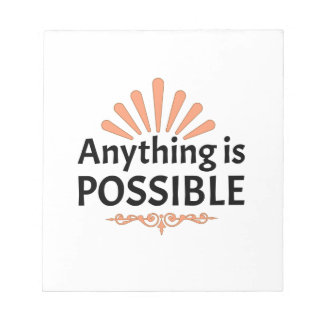 Believe in yourself notebook notepad
