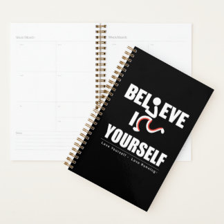 Believe in Yourself Planner