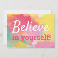 Believe in Yourself Positivity Inspirational Quote