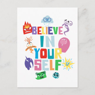 Believe In Yourself Postcard