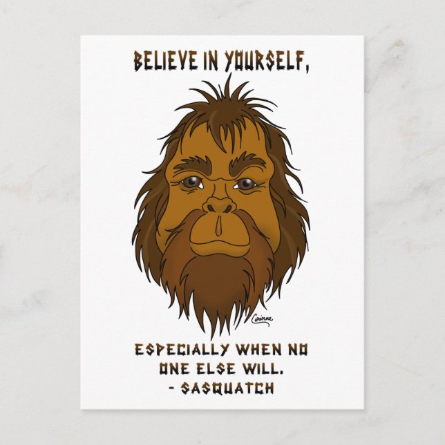Believe in Yourself - Postcard (Front)