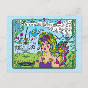 Believe In Yourself_ Postcard