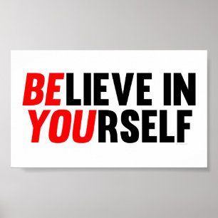 Believe in Yourself Poster