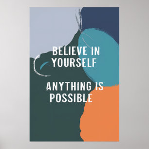 Believe in Yourself Poster