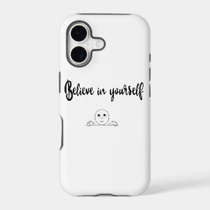 Believe In Yourself Text And Image