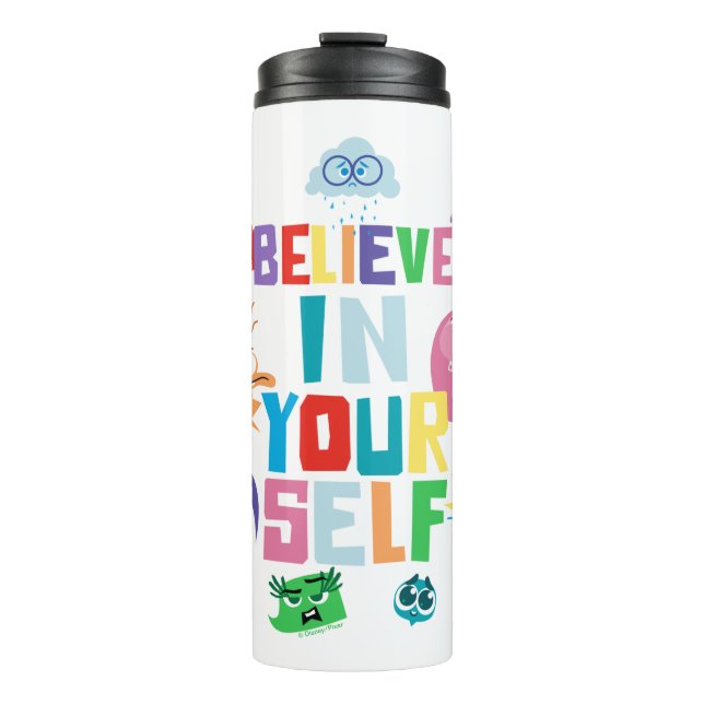Believe In Yourself Thermal Tumbler (Front)